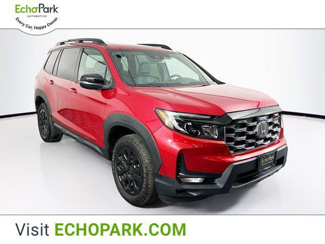 used 2023 Honda Passport car, priced at $30,987