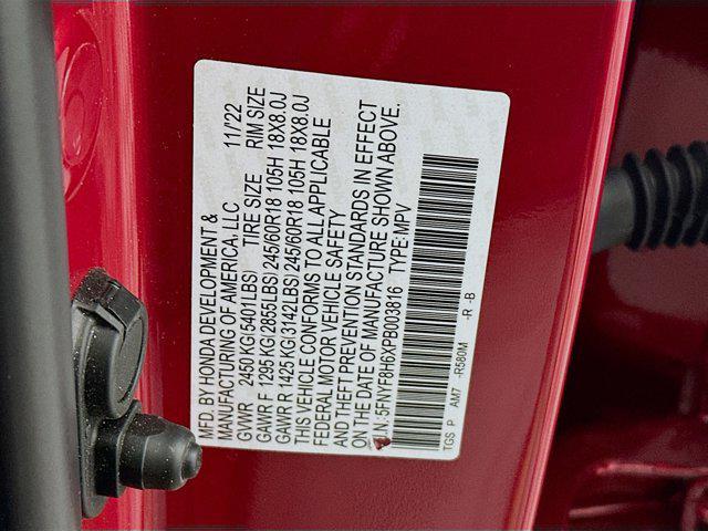 used 2023 Honda Passport car, priced at $30,987