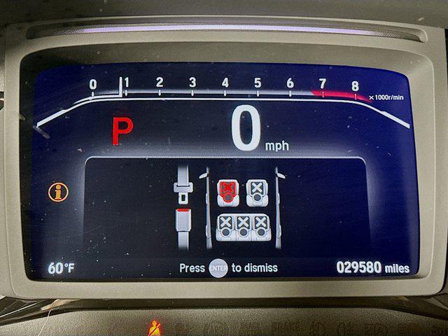 used 2023 Honda Passport car, priced at $30,987