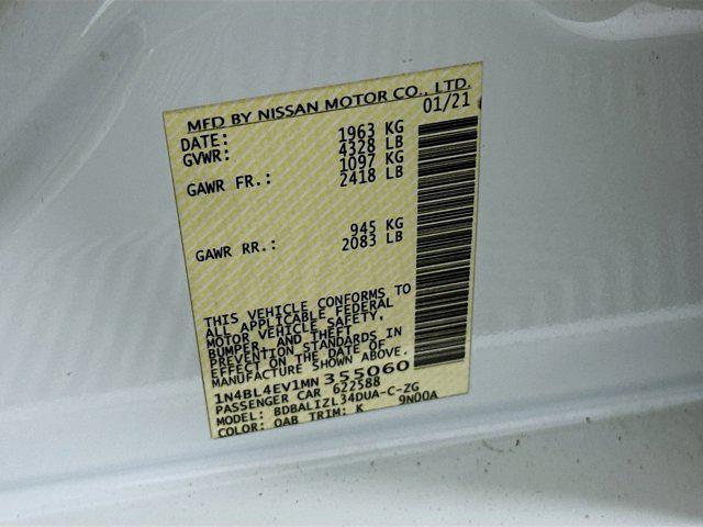 used 2021 Nissan Altima car, priced at $14,987