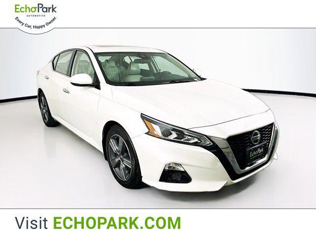used 2021 Nissan Altima car, priced at $14,987