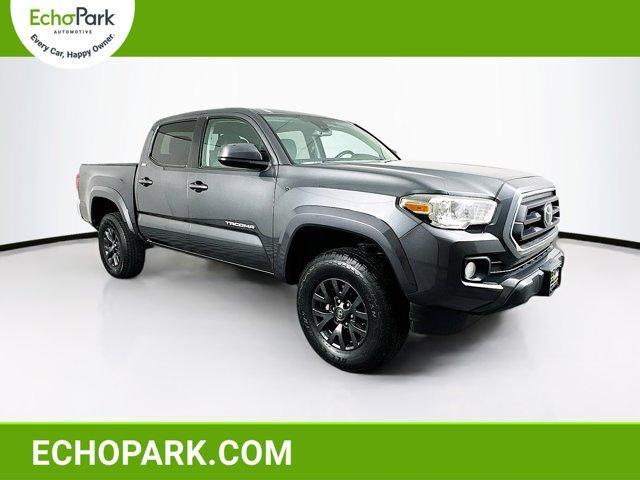 used 2021 Toyota Tacoma car, priced at $33,489