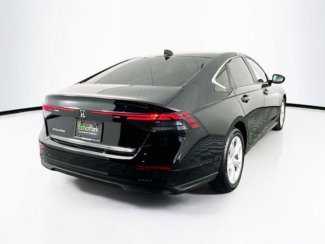 used 2024 Honda Accord car, priced at $25,797