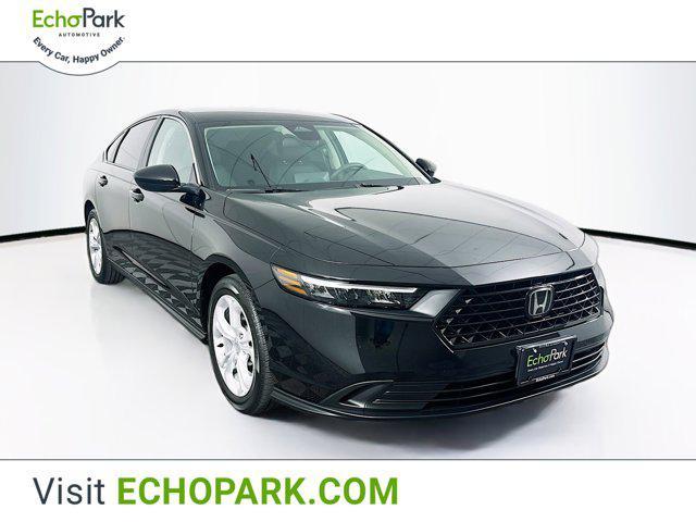 used 2024 Honda Accord car, priced at $25,797