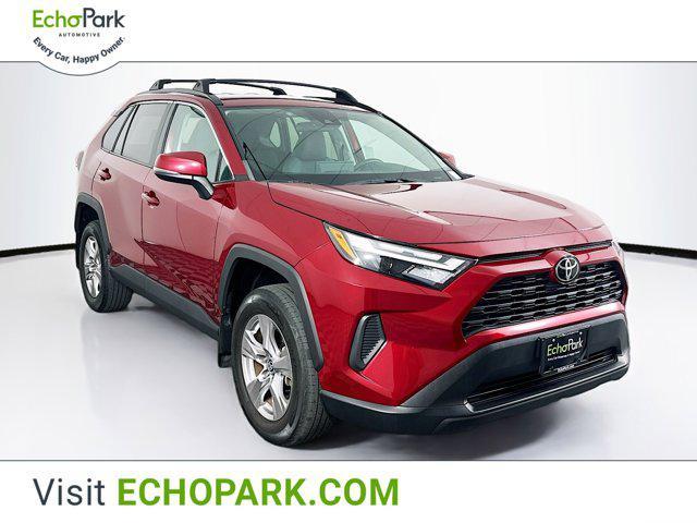used 2022 Toyota RAV4 car, priced at $25,997