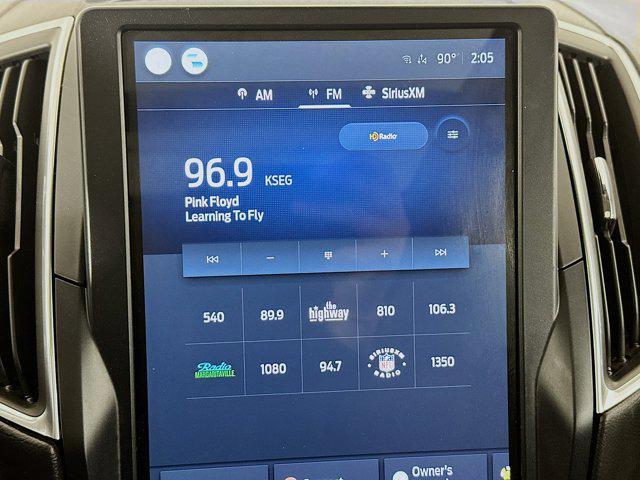 used 2021 Ford Edge car, priced at $19,497