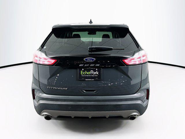 used 2021 Ford Edge car, priced at $19,497