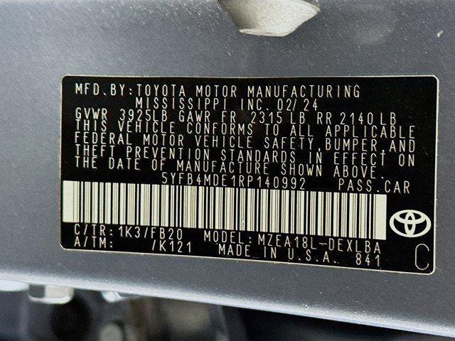 used 2024 Toyota Corolla car, priced at $19,297