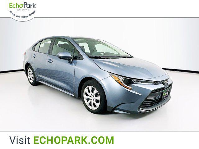 used 2024 Toyota Corolla car, priced at $19,297
