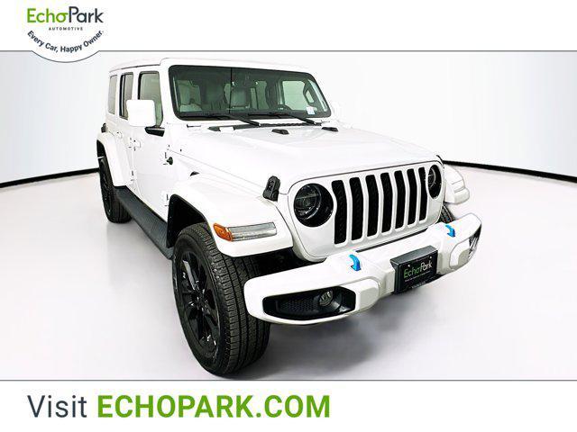 used 2021 Jeep Wrangler Unlimited 4xe car, priced at $30,997