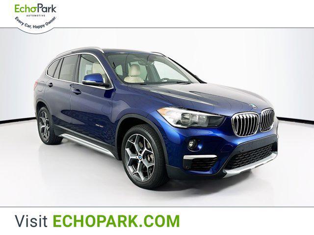 used 2018 BMW X1 car, priced at $14,996