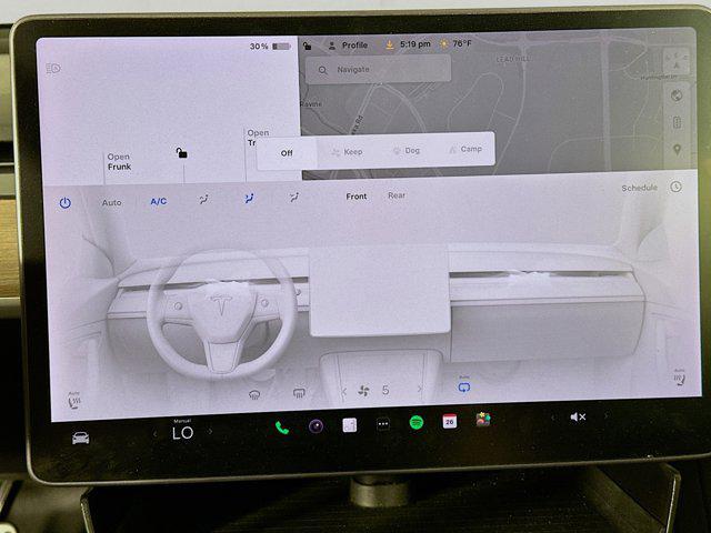 used 2018 Tesla Model 3 car, priced at $20,197