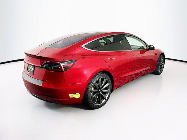 used 2018 Tesla Model 3 car, priced at $20,197