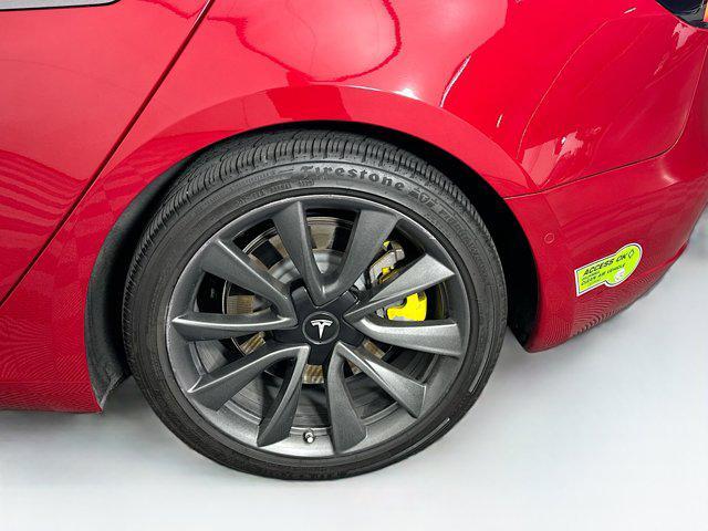 used 2018 Tesla Model 3 car, priced at $20,197