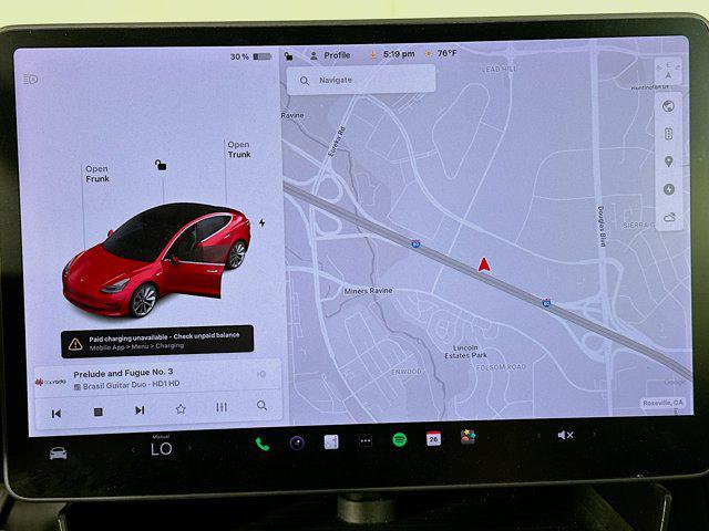 used 2018 Tesla Model 3 car, priced at $20,197