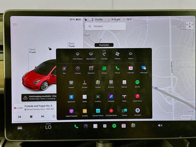 used 2018 Tesla Model 3 car, priced at $20,197
