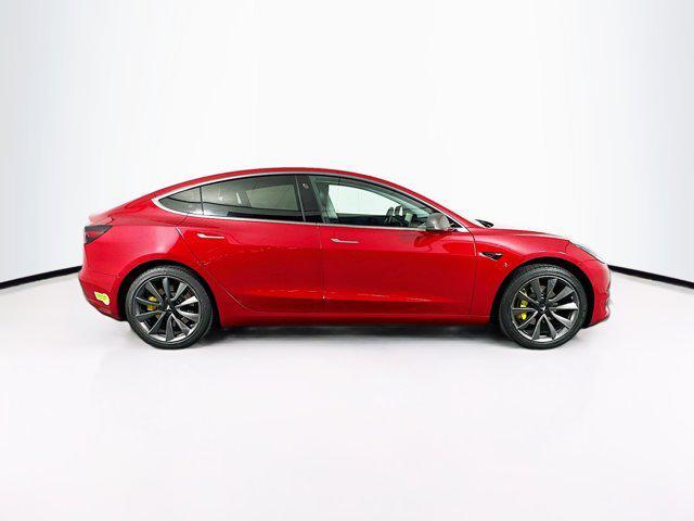 used 2018 Tesla Model 3 car, priced at $20,197