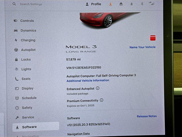 used 2018 Tesla Model 3 car, priced at $20,197