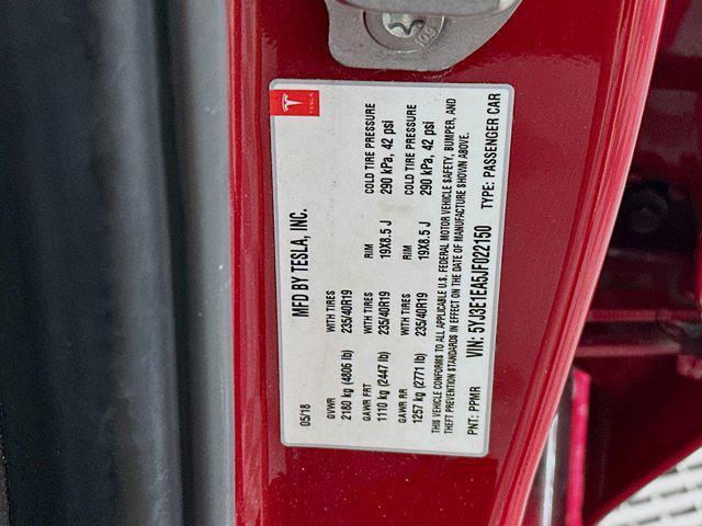 used 2018 Tesla Model 3 car, priced at $20,197