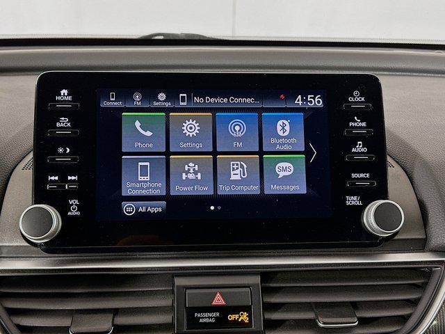 used 2022 Honda Accord Hybrid car, priced at $26,197