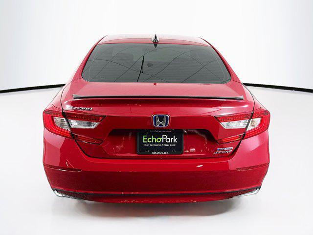 used 2022 Honda Accord Hybrid car, priced at $26,197