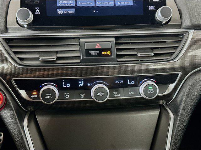 used 2022 Honda Accord Hybrid car, priced at $26,197