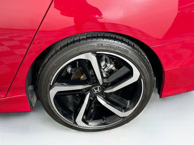 used 2022 Honda Accord Hybrid car, priced at $26,197