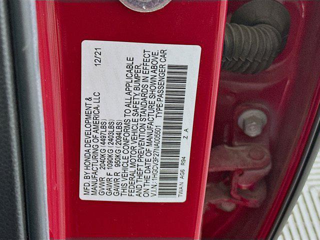 used 2022 Honda Accord Hybrid car, priced at $26,197