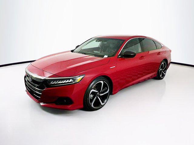 used 2022 Honda Accord Hybrid car, priced at $26,197