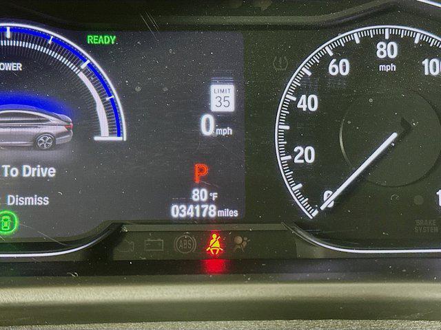 used 2022 Honda Accord Hybrid car, priced at $26,197