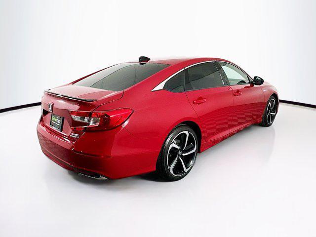 used 2022 Honda Accord Hybrid car, priced at $26,197