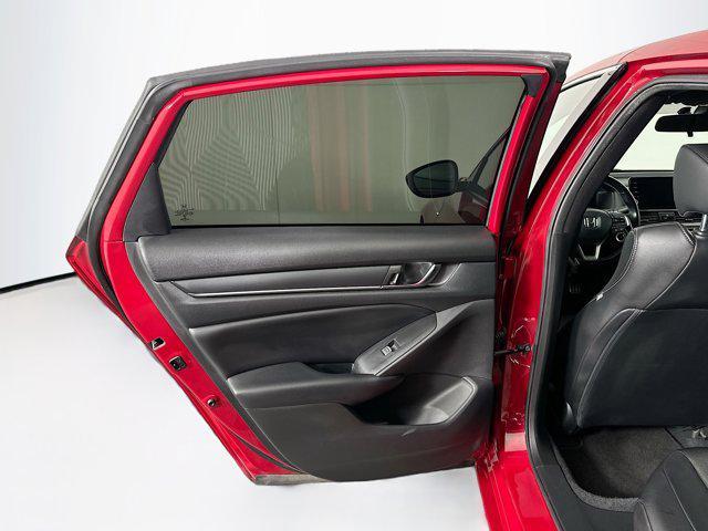 used 2022 Honda Accord Hybrid car, priced at $26,197