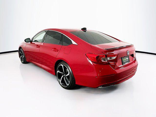 used 2022 Honda Accord Hybrid car, priced at $26,197