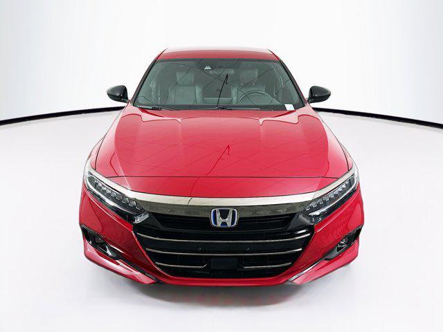 used 2022 Honda Accord Hybrid car, priced at $26,197
