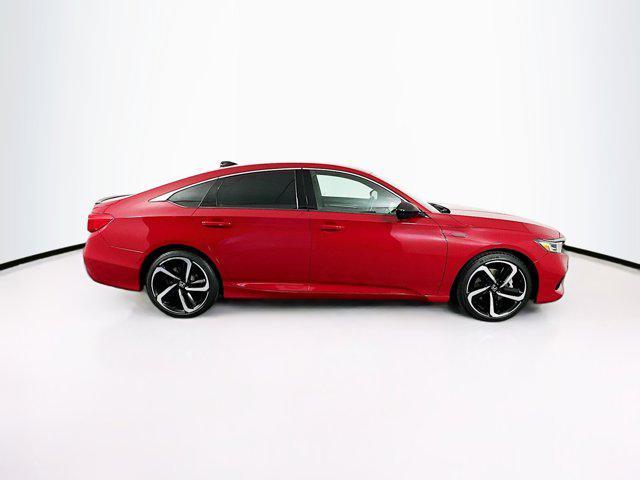 used 2022 Honda Accord Hybrid car, priced at $26,197