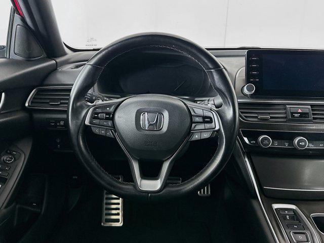 used 2022 Honda Accord Hybrid car, priced at $26,197