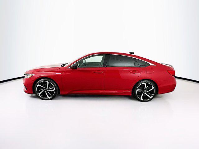 used 2022 Honda Accord Hybrid car, priced at $26,197