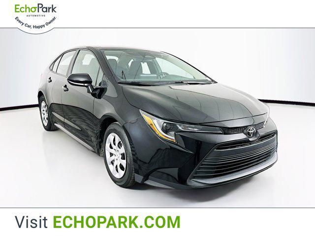 used 2023 Toyota Corolla car, priced at $18,289