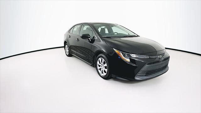 used 2023 Toyota Corolla car, priced at $18,109