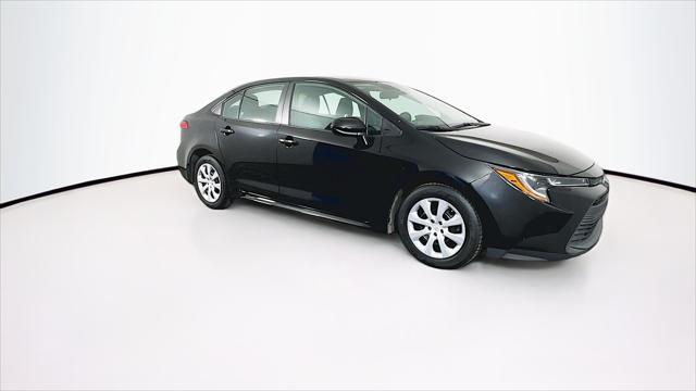 used 2023 Toyota Corolla car, priced at $18,109