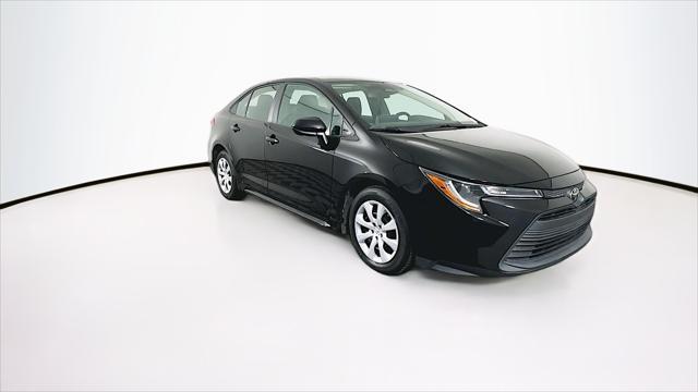 used 2023 Toyota Corolla car, priced at $18,109