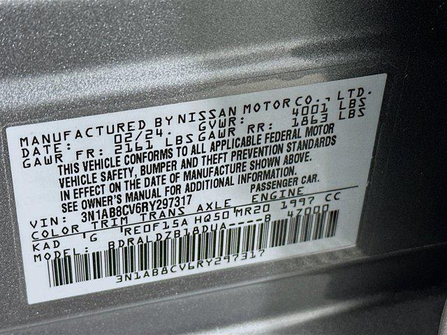 used 2024 Nissan Sentra car, priced at $18,497