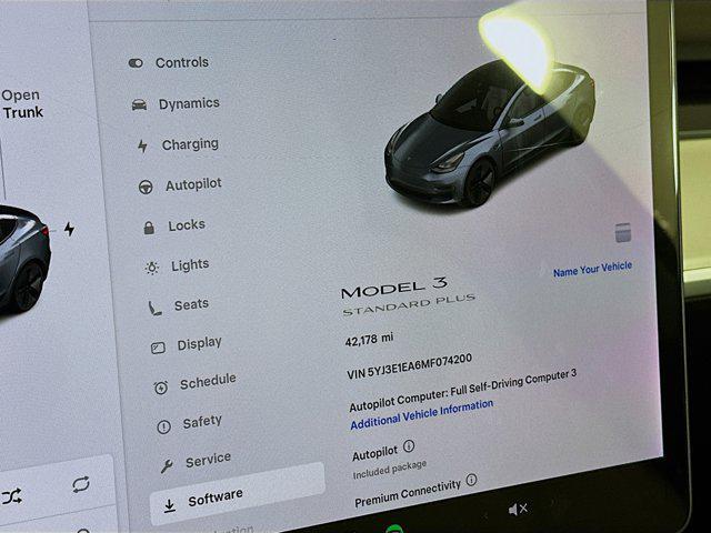 used 2021 Tesla Model 3 car, priced at $21,997