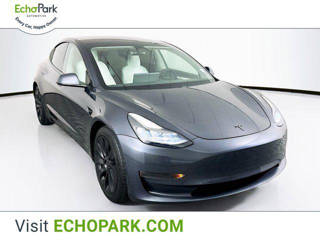 used 2021 Tesla Model 3 car, priced at $21,997