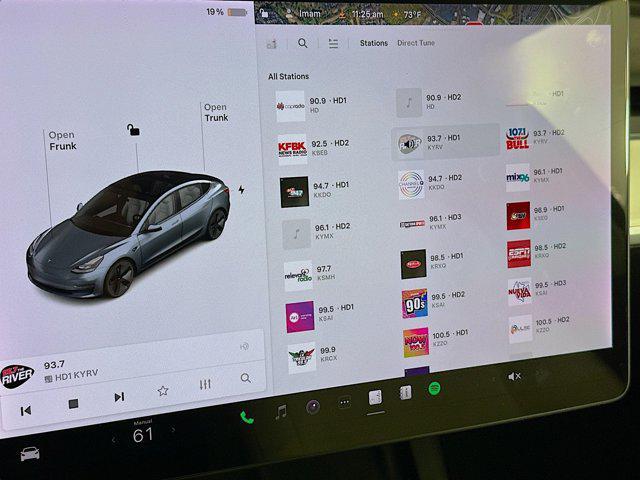 used 2021 Tesla Model 3 car, priced at $21,997