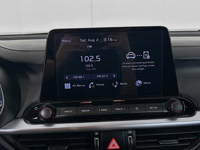 used 2023 Kia Forte car, priced at $16,297