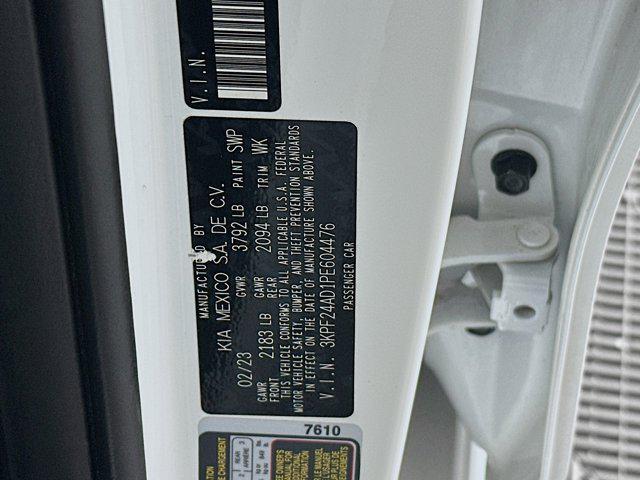 used 2023 Kia Forte car, priced at $16,297