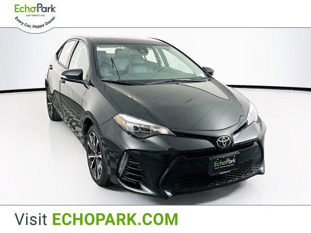 used 2017 Toyota Corolla car, priced at $15,399