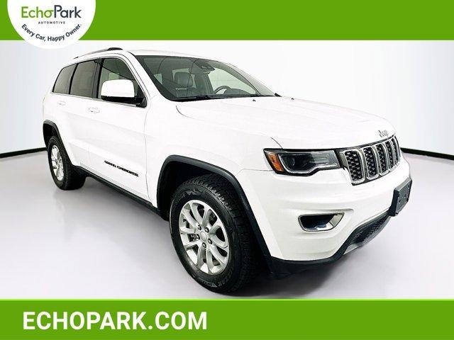 used 2021 Jeep Grand Cherokee car, priced at $28,989