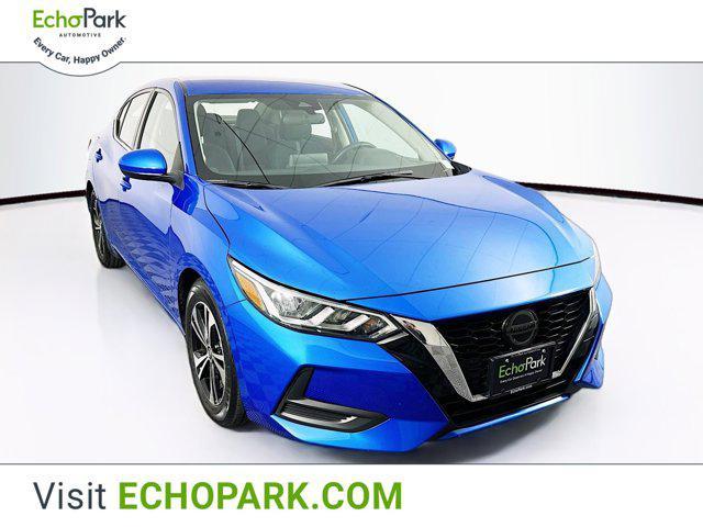 used 2023 Nissan Sentra car, priced at $17,397
